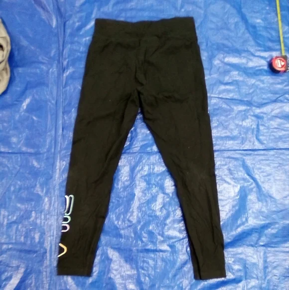 Fila Black W/Colorful Logo, - Picture 3 of 9